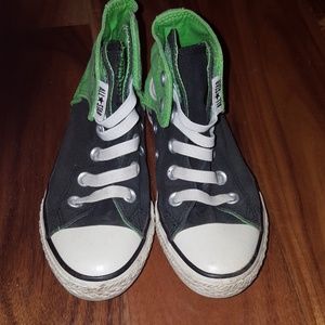 Converse slip-on high top shoes